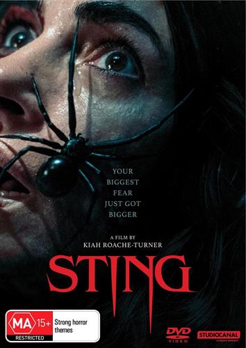 Glen Innes NSW, Sting, Movie, Horror/Sci-Fi, DVD