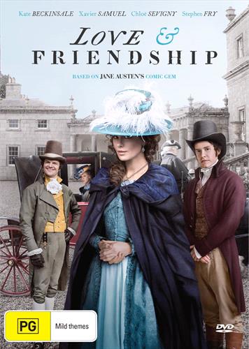 Glen Innes NSW, Love & Friendship, Movie, Drama, DVD