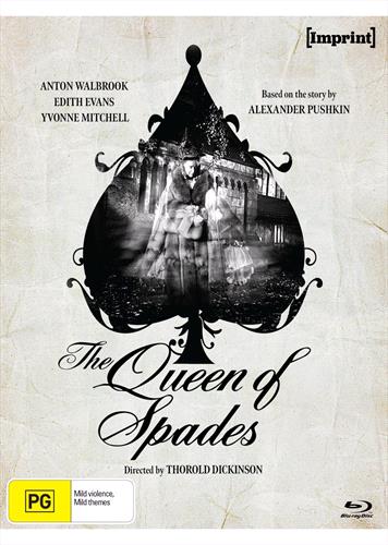 Glen Innes NSW, Queen Of Spades, The, Movie, Horror/Sci-Fi, Blu Ray