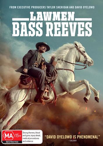 Glen Innes NSW, Lawmen - Bass Reeves, TV, Drama, DVD