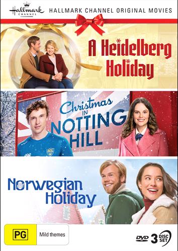 Glen Innes NSW, Hallmark Christmas - Heidelberg Holiday, A / Christmas In Notting Hill / My Norwegian Holiday, Movie, Children & Family, DVD