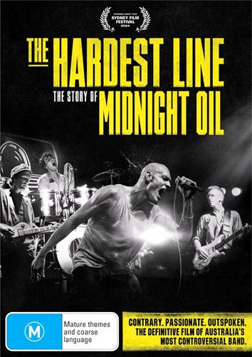 Glen Innes NSW, Midnight Oil - Hardest Line, The, Movie, Special Interest, DVD