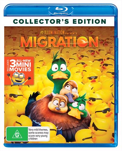 Glen Innes NSW, Migration, Movie, Children & Family, Blu Ray