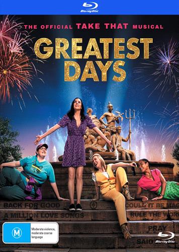 Glen Innes NSW, Greatest Days - Official Take That Musical, The, Movie, Music & Musicals, Blu Ray