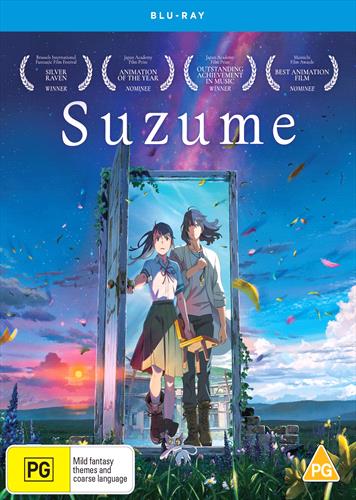 Glen Innes NSW, Suzume, Movie, Drama, Blu Ray