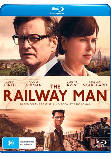 Glen Innes NSW, Railway Man, The, Movie, Drama, Blu Ray