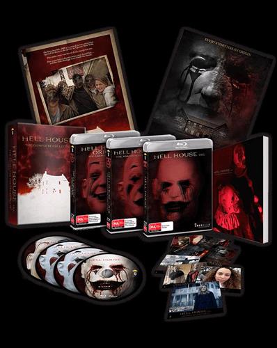 Glen Innes NSW, Hell House I-IV, The, Movie, Horror/Sci-Fi, Blu Ray