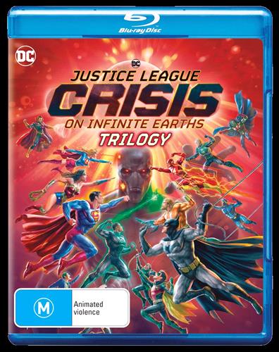 Glen Innes NSW, Justice League - Crisis on Infinite Earths, TV, Action/Adventure, Blu Ray