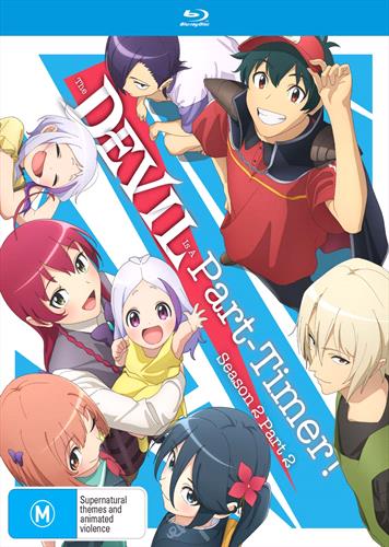 Glen Innes NSW, Devil Is A Part-Timer!, The, TV, Action/Adventure, Blu Ray