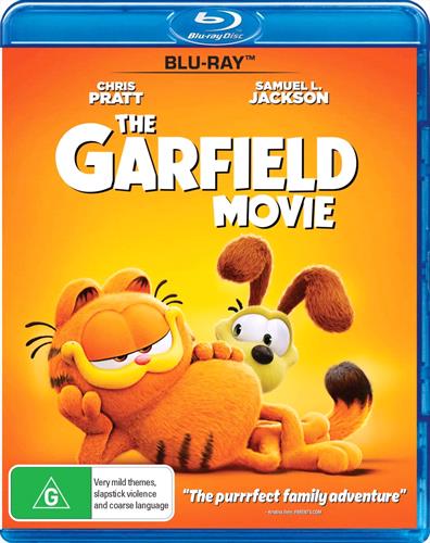 Glen Innes NSW, Garfield Movie, The, Movie, Comedy, Blu Ray