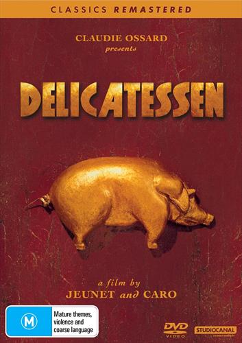 Glen Innes NSW, Delicatessen, Movie, Comedy, DVD