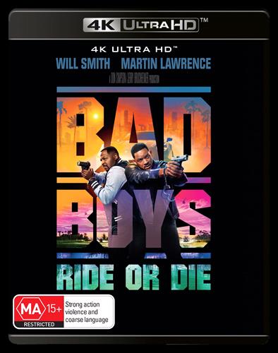 Glen Innes NSW, Bad Boys - Ride or Die, Movie, Action/Adventure, Blu Ray