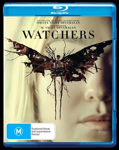 Glen Innes NSW, Watchers, The, Movie, Thriller, Blu Ray