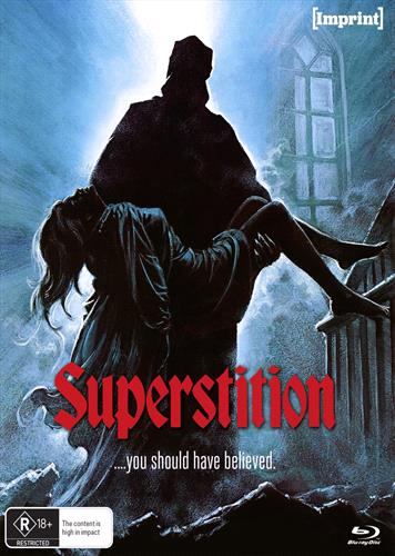 Glen Innes NSW, Superstition, Movie, Horror/Sci-Fi, Blu Ray