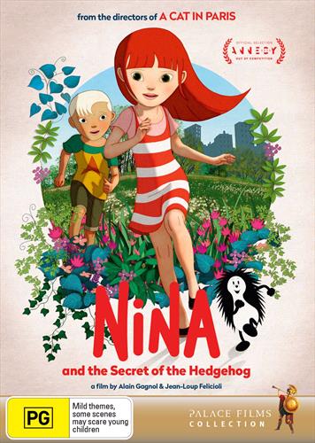 Glen Innes NSW, Nina And The Secret Of The Hedgehog, Movie, Children & Family, DVD