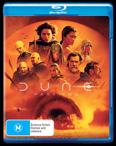 Glen Innes NSW, Dune, Movie, Action/Adventure, Blu Ray