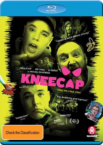 Glen Innes NSW, Kneecap, Movie, Comedy, Blu Ray