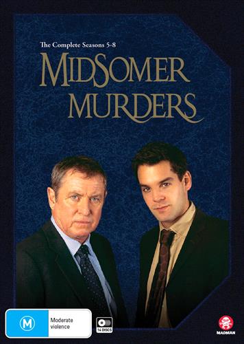 Glen Innes NSW, Midsomer Murders, TV, Drama, DVD