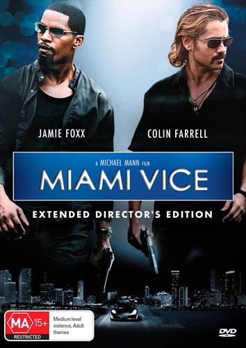 Glen Innes NSW, Miami Vice, Movie, Action/Adventure, DVD