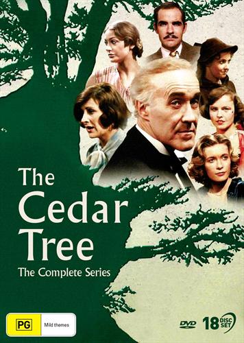 Glen Innes NSW, Cedar Tree, The, TV, Drama, DVD