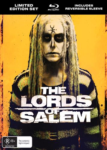 Glen Innes NSW, Lords Of Salem, The, Movie, Horror/Sci-Fi, Blu Ray