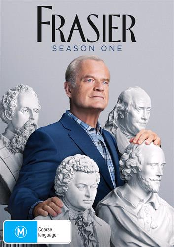 Glen Innes NSW, Frasier, TV, Comedy, DVD