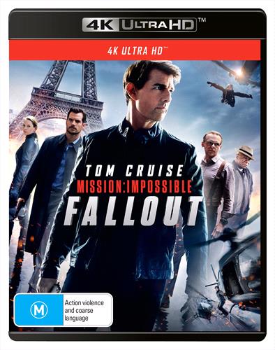 Glen Innes NSW, Mission Impossible - Fallout, Movie, Action/Adventure, Blu Ray