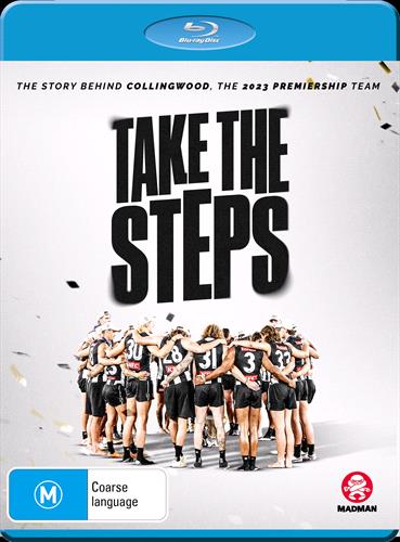 Glen Innes NSW, Take the Steps, Movie, Special Interest, Blu Ray