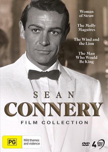 Glen Innes NSW, Sean Connery, Movie, Drama, DVD