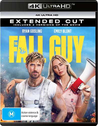 Glen Innes NSW, Fall Guy, The, Movie, Action/Adventure, Blu Ray