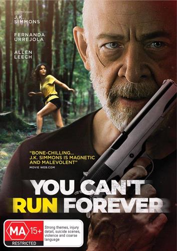 Glen Innes NSW, You Can't Run Forever, Movie, Thriller, DVD