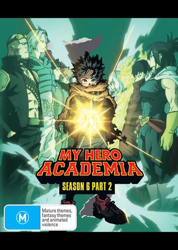 Glen Innes NSW, My Hero Academia, TV, Comedy, Blu Ray