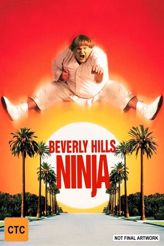 Glen Innes NSW, Beverly Hills Ninja, Movie, Comedy, Blu Ray