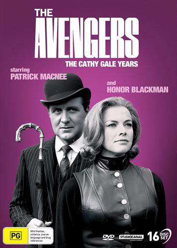 Glen Innes NSW, Avengers, The - Cathy Gale Years, The, TV, Action/Adventure, DVD