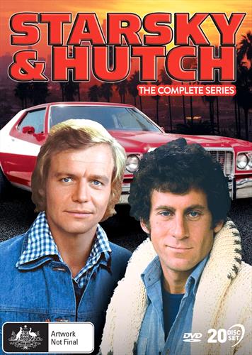 Glen Innes NSW, Starsky & Hutch, TV, Drama, DVD