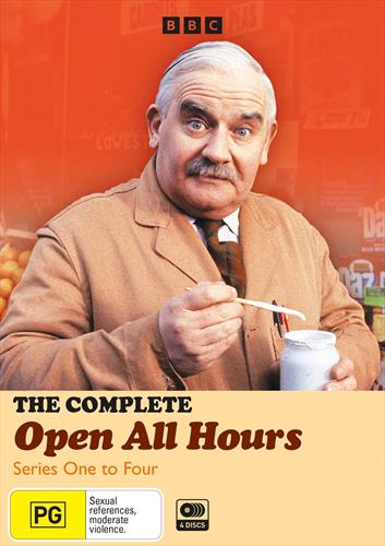 Glen Innes NSW, Open All Hours, TV, Comedy, DVD