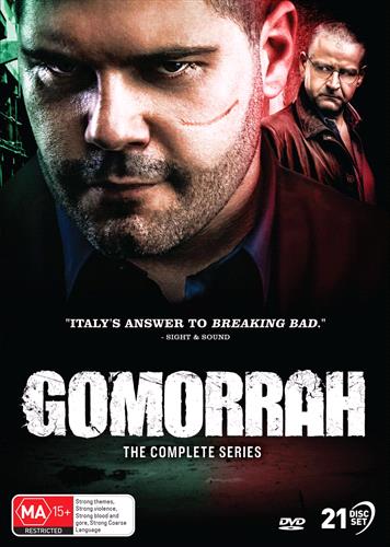 Glen Innes NSW, Gomorrah, TV, Drama, DVD