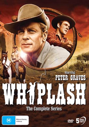 Glen Innes NSW, Whiplash, TV, Westerns, DVD