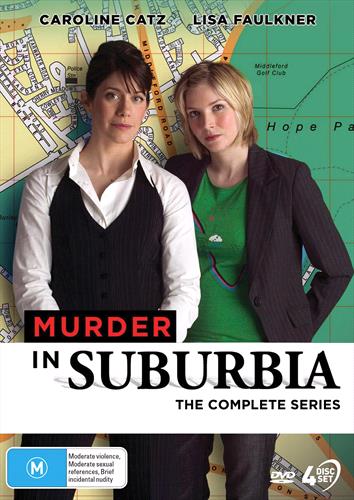Glen Innes NSW, Murder In Suburbia, TV, Drama, DVD