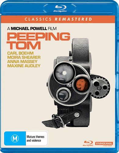 Glen Innes NSW, Peeping Tom, Movie, Horror/Sci-Fi, Blu Ray