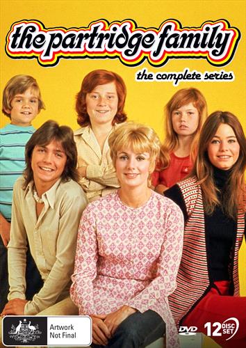 Glen Innes NSW, Partridge Family, The, TV, Comedy, DVD