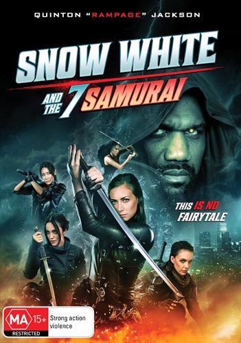 Glen Innes NSW, Snow White And The Seven Samurai, Movie, Action/Adventure, DVD