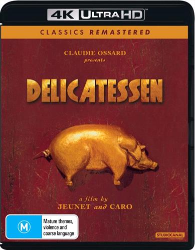 Glen Innes NSW, Delicatessen, Movie, Comedy, Blu Ray