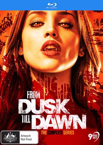 Glen Innes NSW, From Dusk Till Dawn, TV, Horror/Sci-Fi, Blu Ray