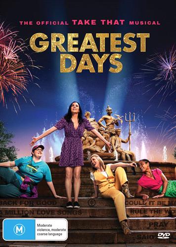 Glen Innes NSW, Greatest Days - Official Take That Musical, The, Movie, Music & Musicals, DVD