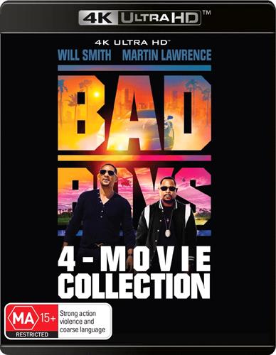 Glen Innes NSW, Bad Boys / Bad Boys II / Bad Boys For Life / Bad Boys - Ride Or Die, Movie, Action/Adventure, Blu Ray