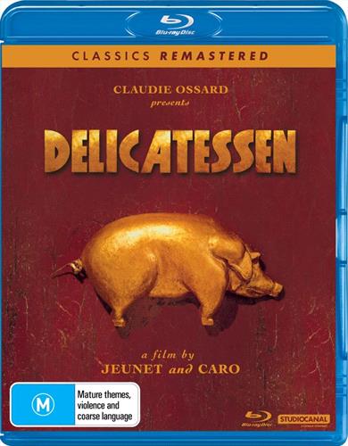 Glen Innes NSW, Delicatessen, Movie, Comedy, Blu Ray