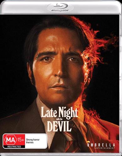 Glen Innes NSW, Late Night With The Devil, Movie, Horror/Sci-Fi, Blu Ray