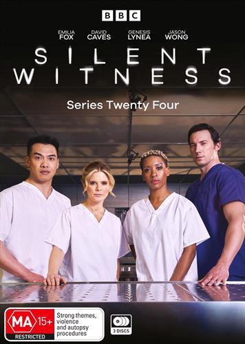 Glen Innes NSW, Silent Witness, TV, Drama, DVD