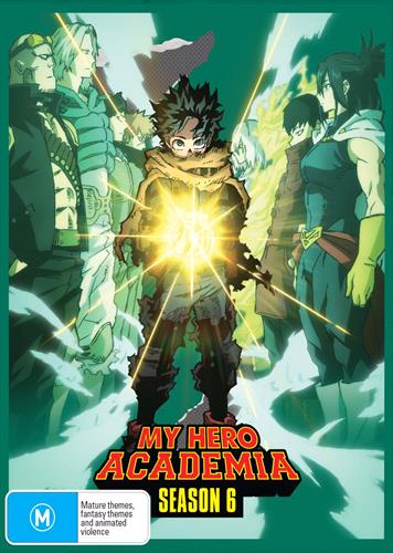 Glen Innes NSW, My Hero Academia, TV, Comedy, Blu Ray